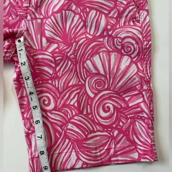 Vineyard Vines Nautilus Shell Bermuda Shorts Girls 14 - Picture 10 of 12